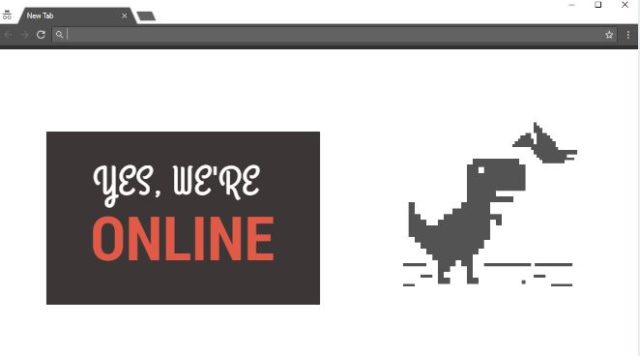 How To Download Offline Dinosaur Game